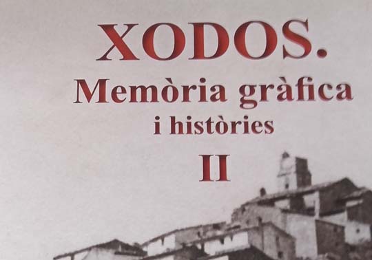 Xodos, memòria gràfica. Presentació del llibre. Fòrum de Debats. 15/10/2019. Centre Cultural La Nau. 19.00h